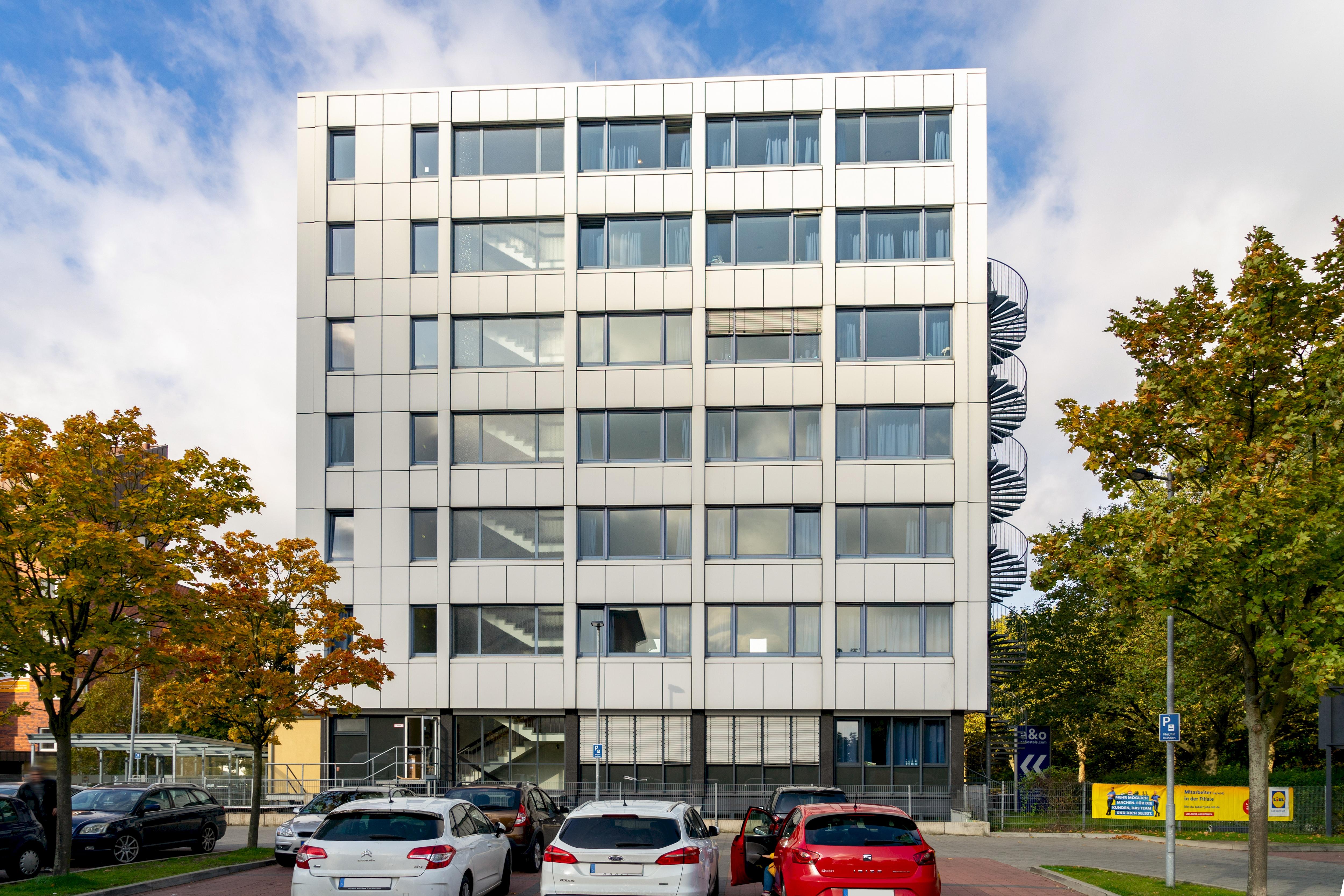 A&O Hamburg Hammer Kirche Hotel Exterior foto